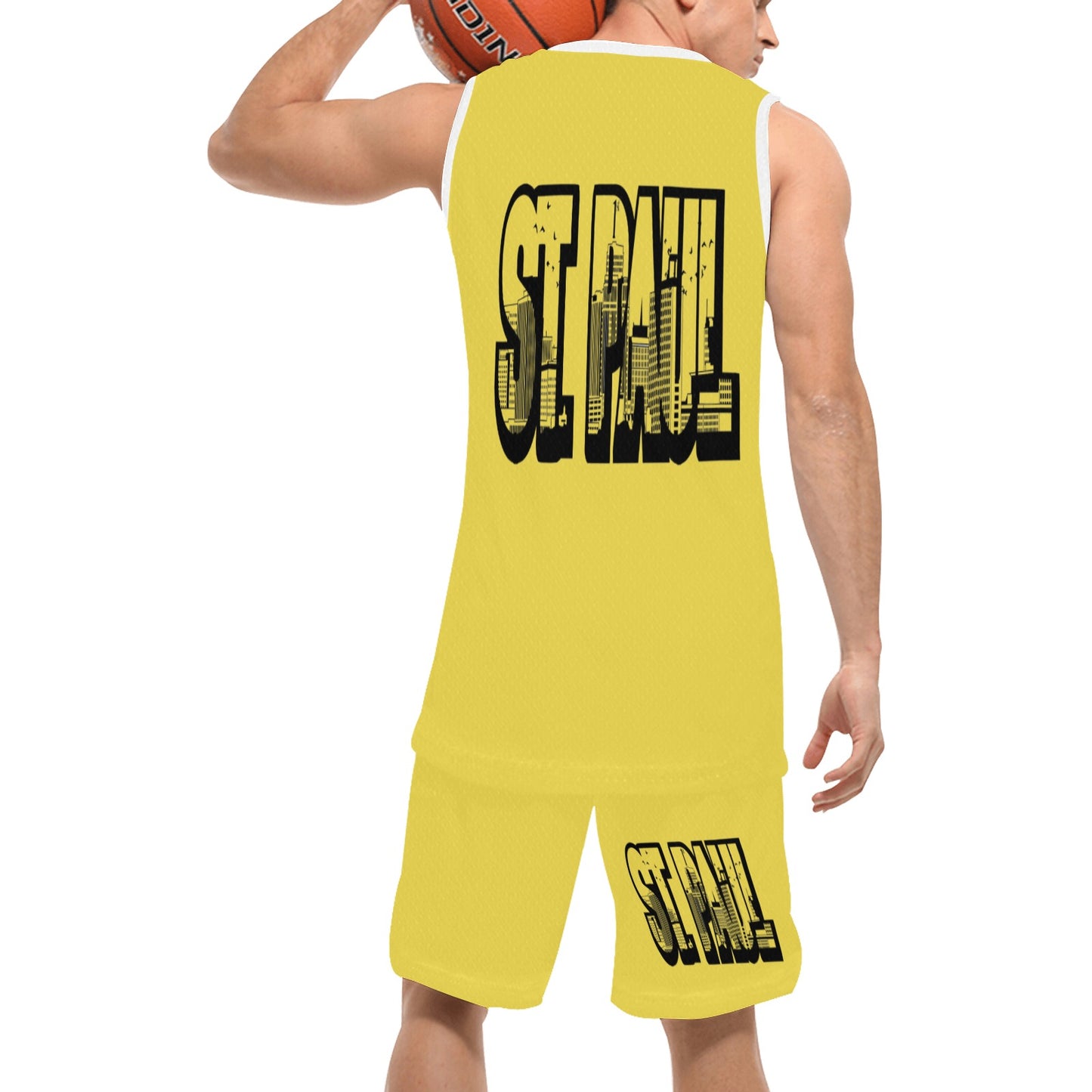 Green Modern Fundraising Instagram Post (4) Basketball Uniform with Pocket