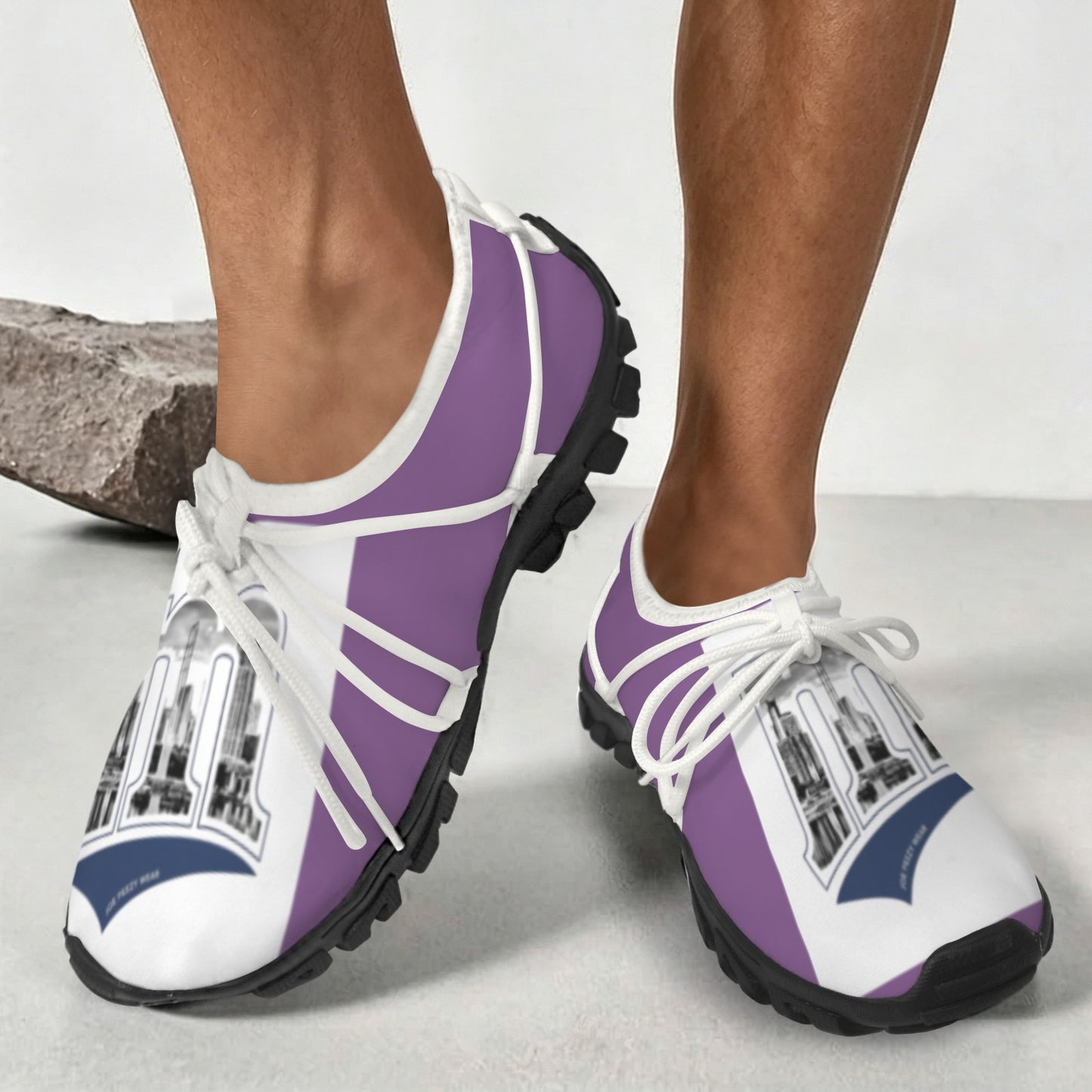 Green Modern Fundraising Instagram Post (1) Men's Outdoor Training Shoes