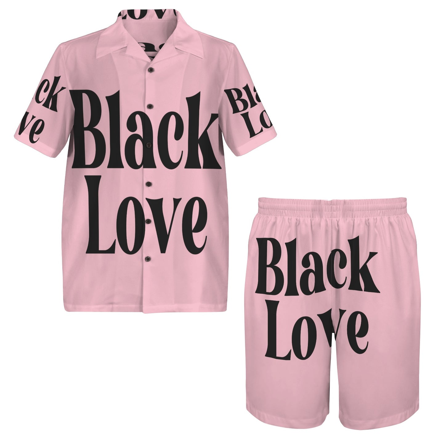 Copy of Copy of Copy of Copy of Joe Peezy Wear LLC (10) Men's Shirt and Shorts Outfit