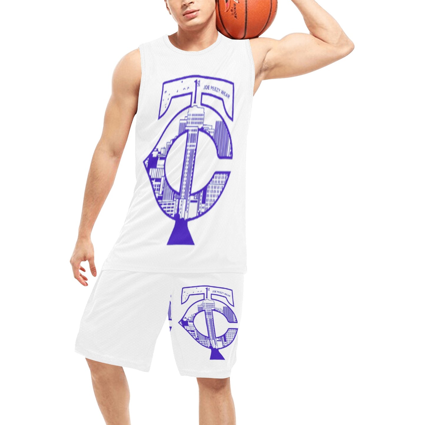 Green Modern Fundraising Instagram Post (4) Basketball Uniform with Pocket