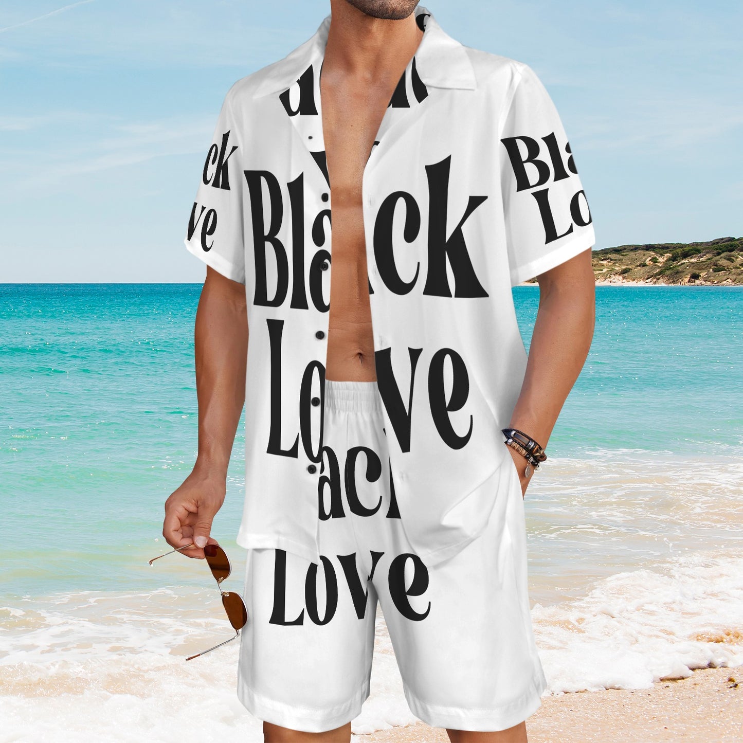 Copy of Copy of Copy of Copy of Joe Peezy Wear LLC (10) Men's Shirt and Shorts Outfit