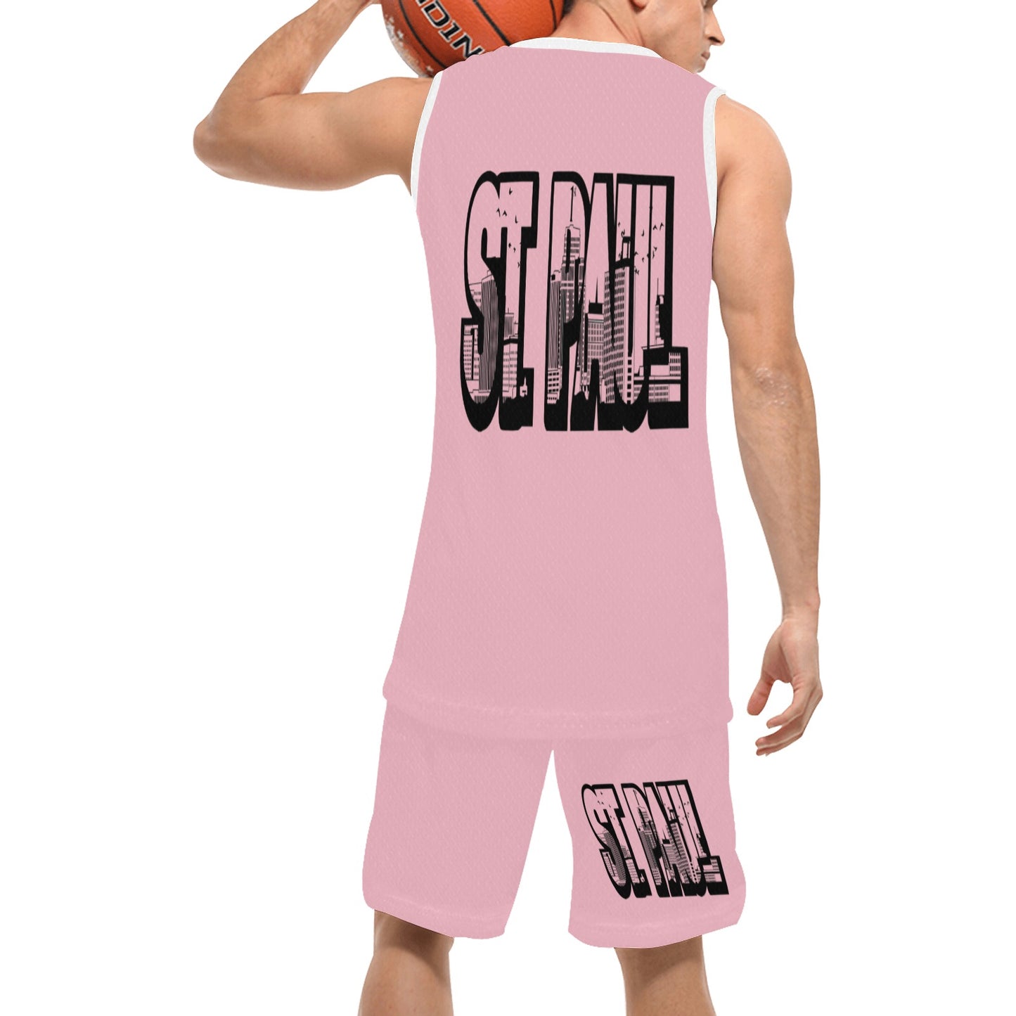Green Modern Fundraising Instagram Post (4) Basketball Uniform with Pocket