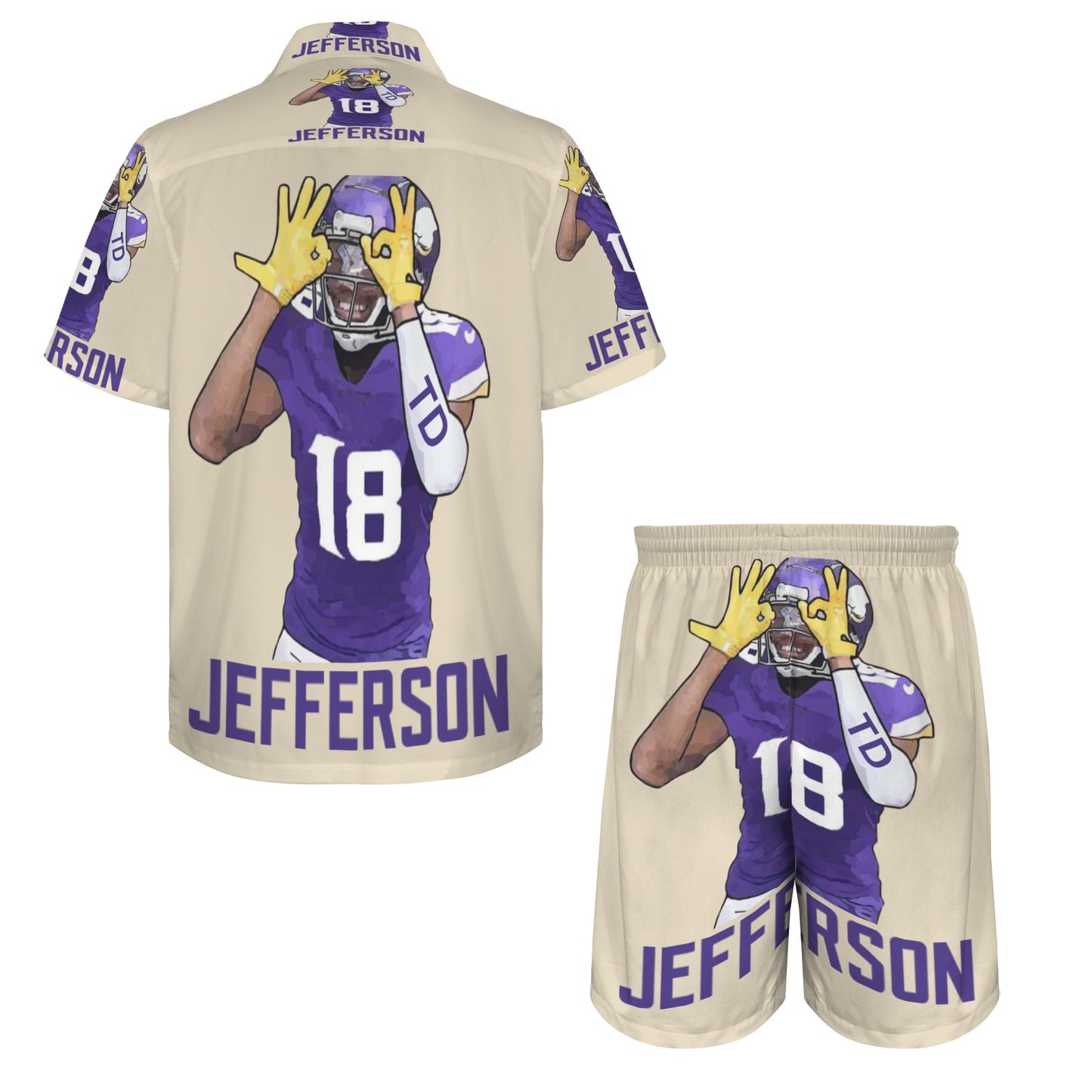 FB_IMG_1768968868246 Men's Shirt and Shorts Outfit