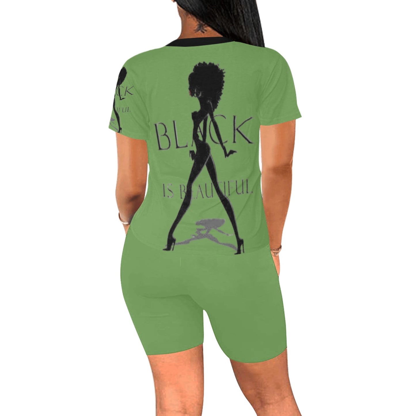 Copy of Copy of Copy of Copy of Joe Peezy Wear LLC (3) Women's Short Yoga Set
