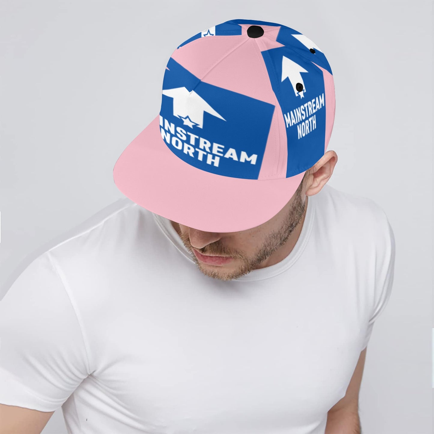 Untitled design (1) All Over Print Snapback Hat