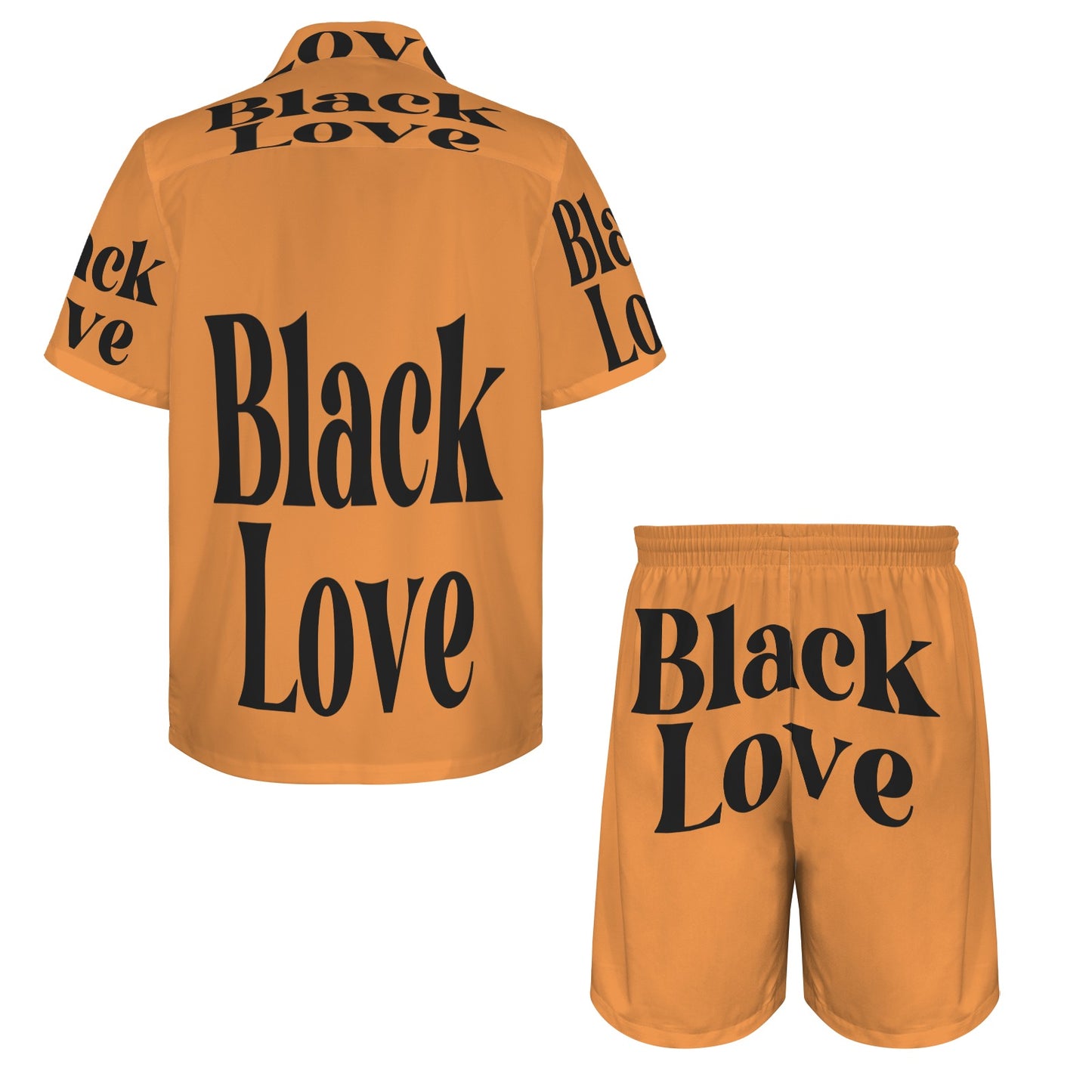 Copy of Copy of Copy of Copy of Joe Peezy Wear LLC (10) Men's Shirt and Shorts Outfit