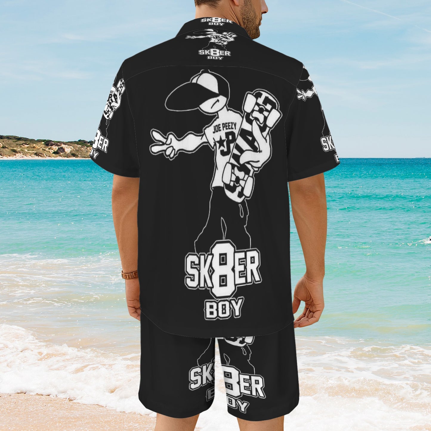 Copy of Copy of Copy of Copy of Joe Peezy Wear LLC Men's Shirt and Shorts Outfit