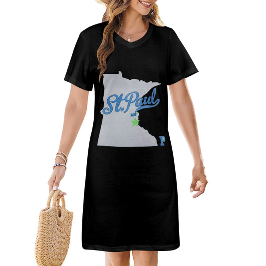 Order A26052617226 (10) T-Shirt Dress (Front Print)