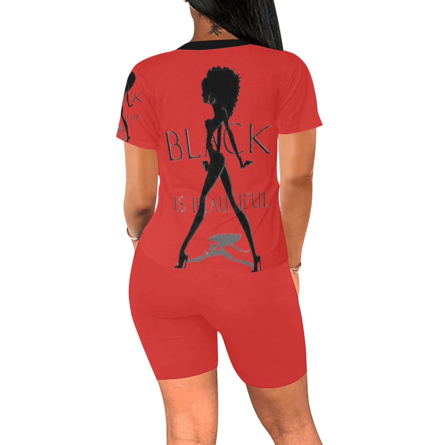 Copy of Copy of Copy of Copy of Joe Peezy Wear LLC (3) Women's Short Yoga Set