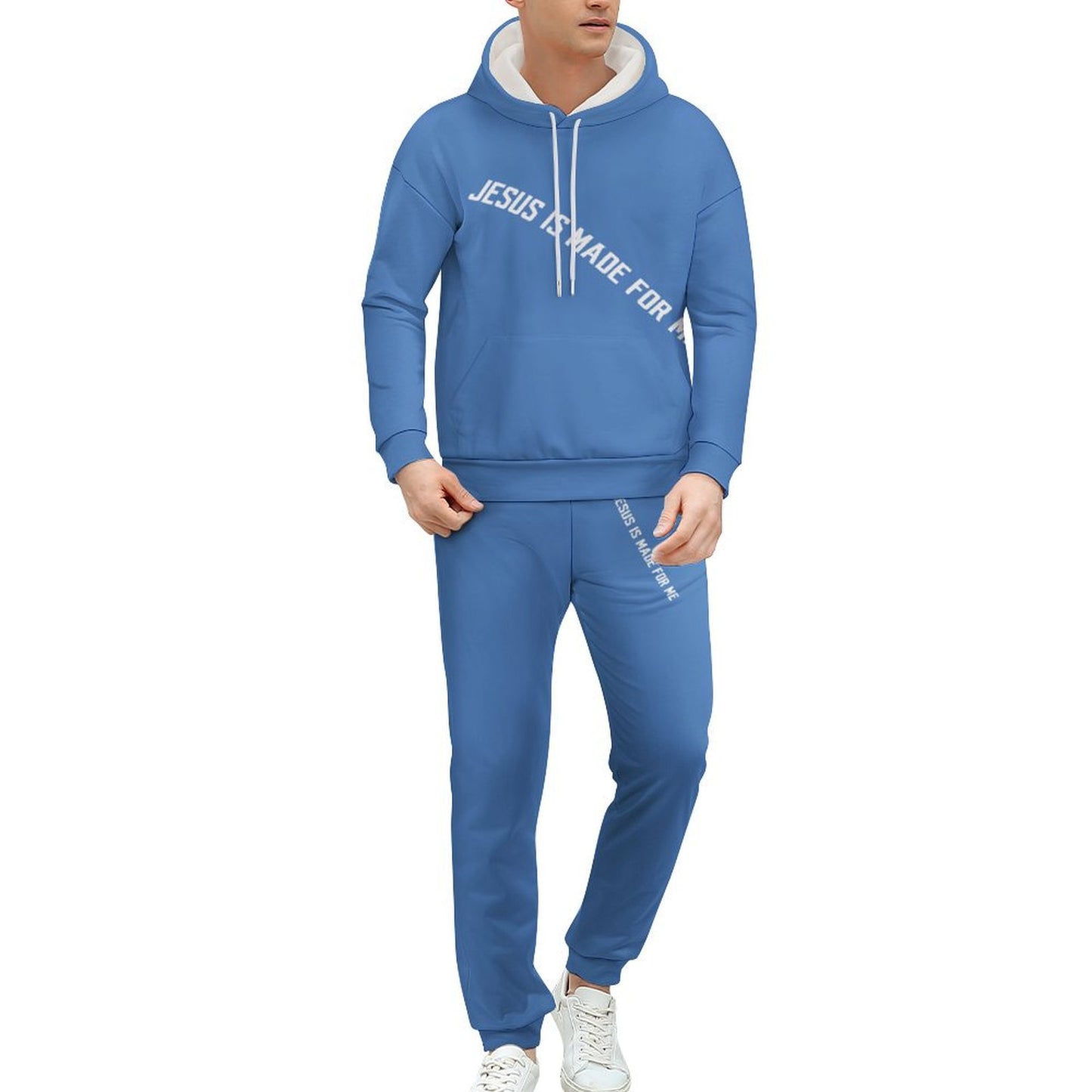Sweater suit Men's All-Over Print Tracksuit (4T03)