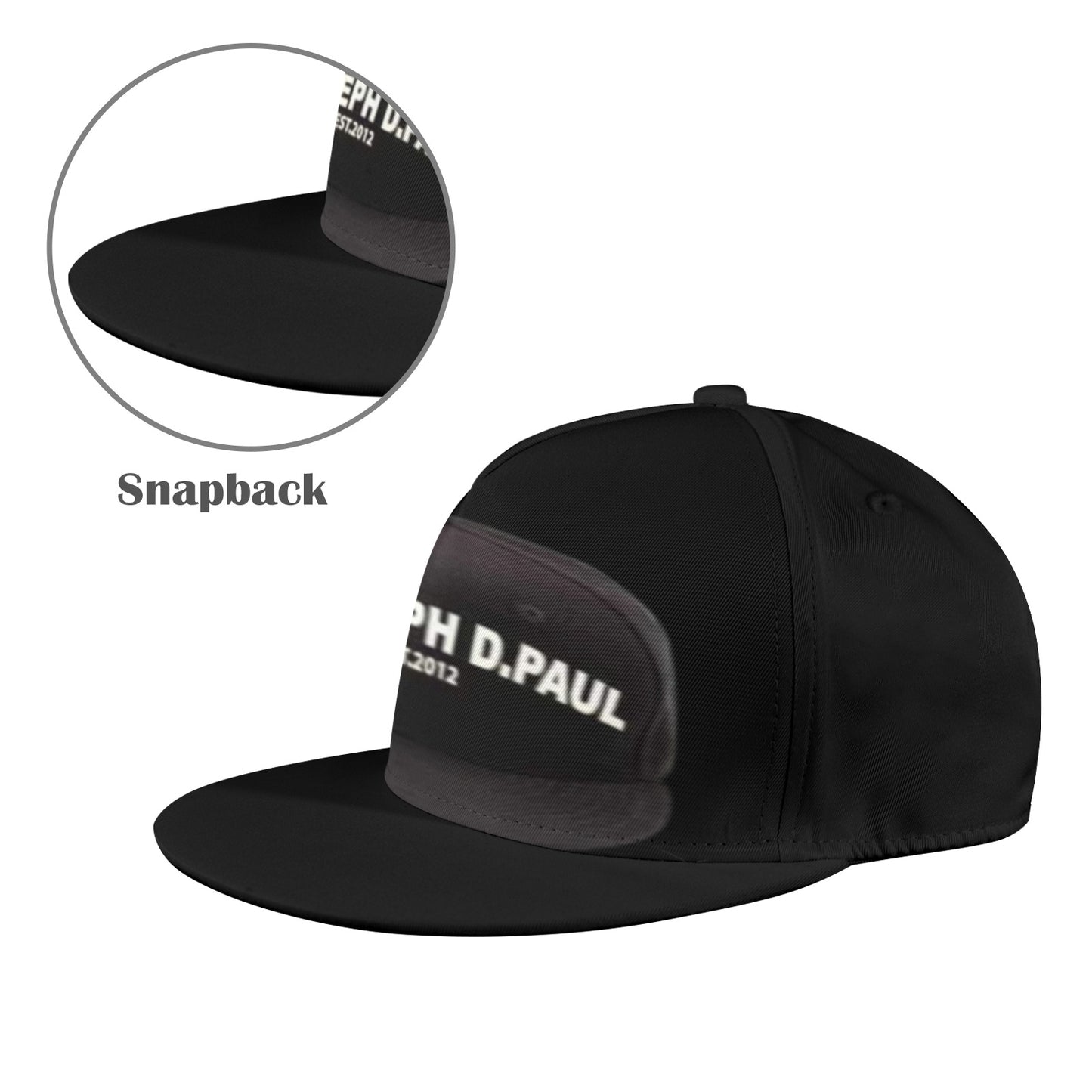 Untitled design (1) All Over Print Snapback Hat