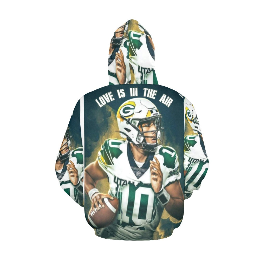 sample All Over Print Hoodie for Men (USA Size) (Model H13)