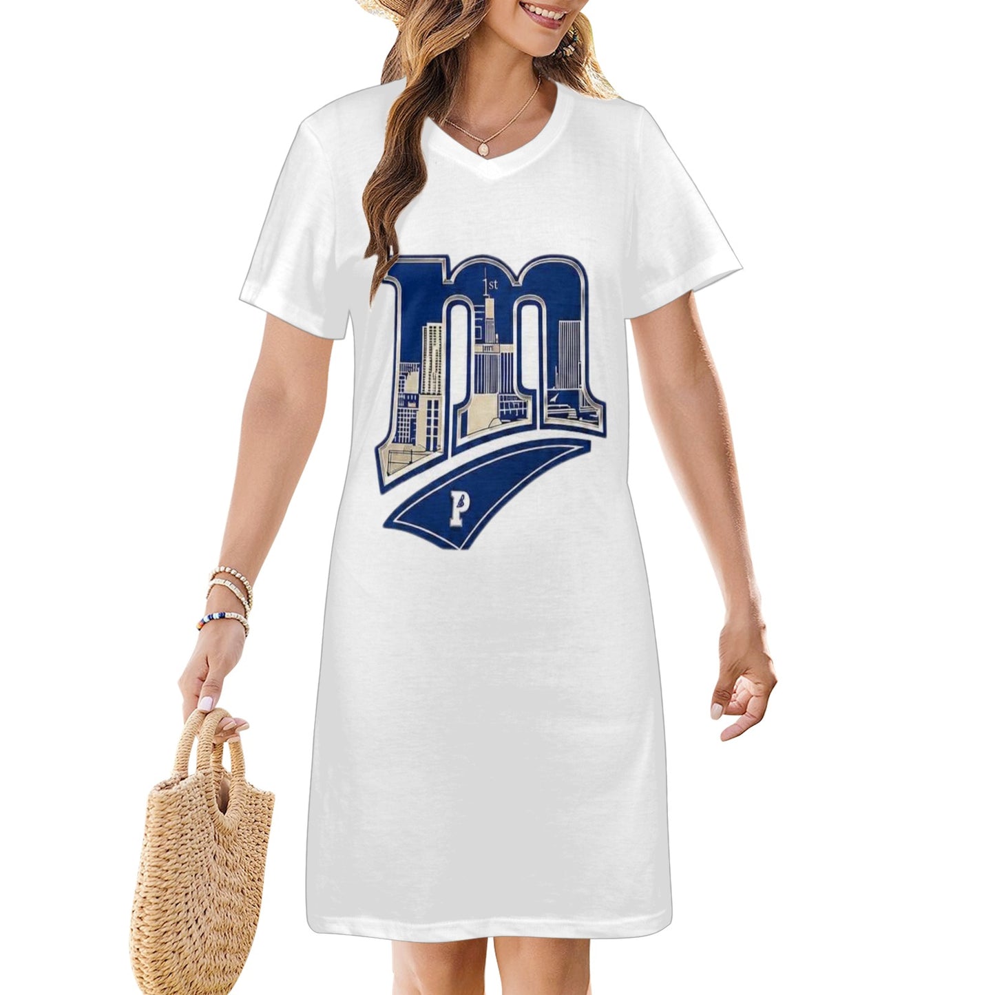 Order A26052617226 (10) T-Shirt Dress (Front Print)