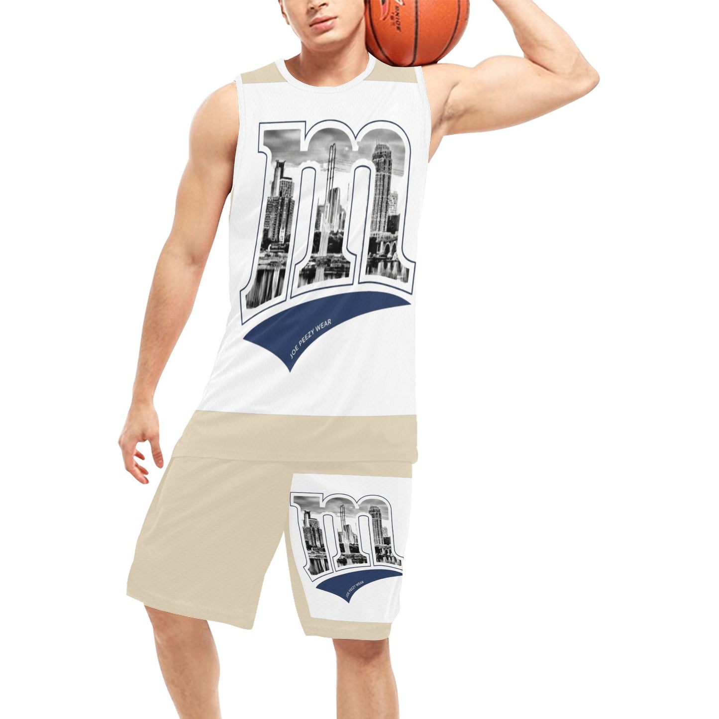 Green Modern Fundraising Instagram Post (4) Basketball Uniform with Pocket