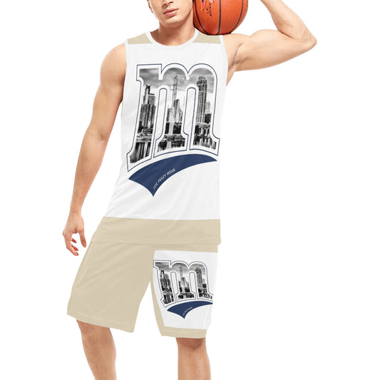 Green Modern Fundraising Instagram Post (4) Basketball Uniform with Pocket