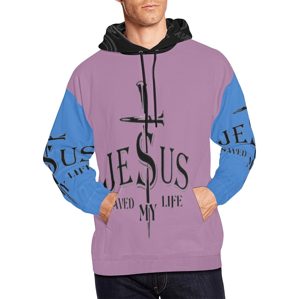 EEM All Over Print Hoodie for Men (USA Size) (Model H13)