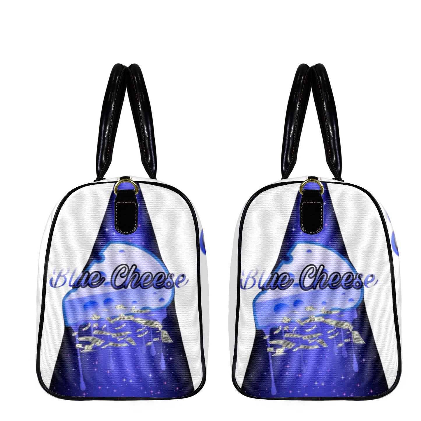 ding Large Capacity Travel Bag-Small (Black Short Patch) (1737)