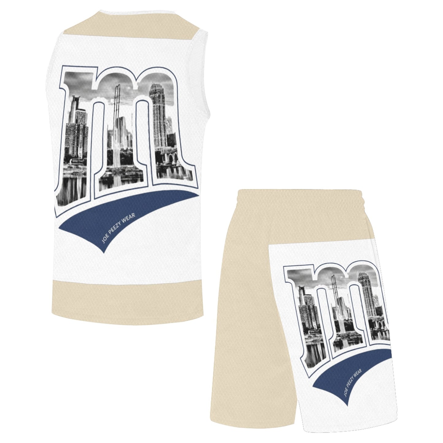 Green Modern Fundraising Instagram Post (4) Basketball Uniform with Pocket