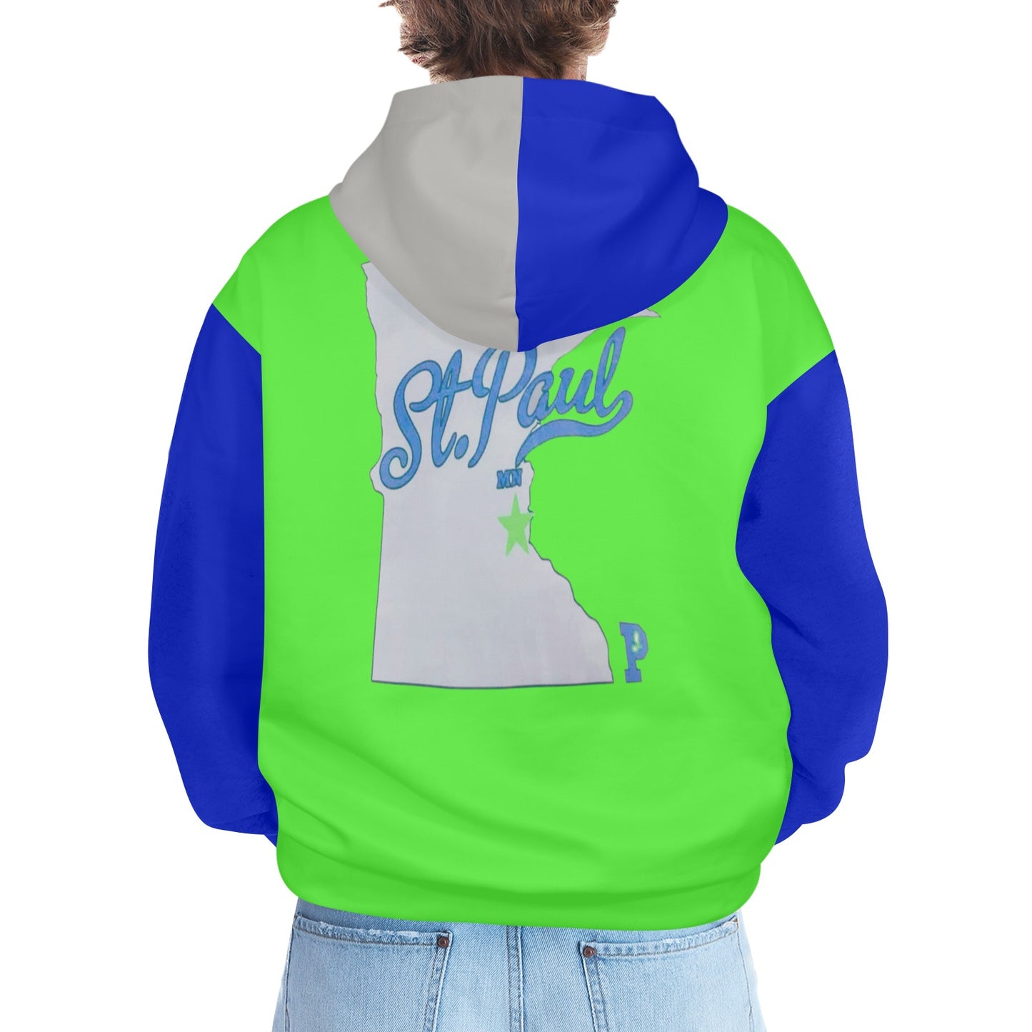 Copy of Copy of Copy of Copy of Joe Peezy Wear LLC (2) Men's All Over Print Hoodie (Model H61)