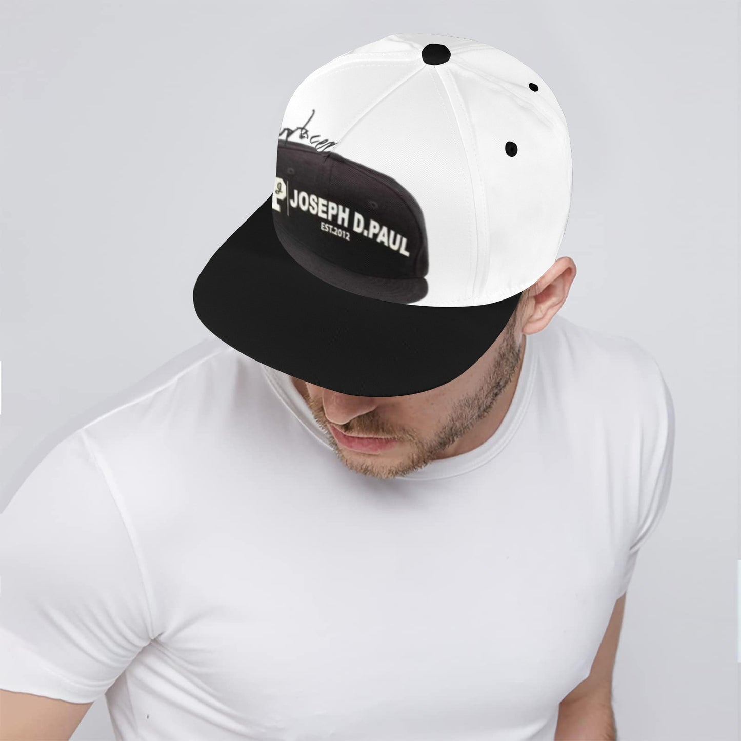 Untitled design (1) All Over Print Snapback Hat