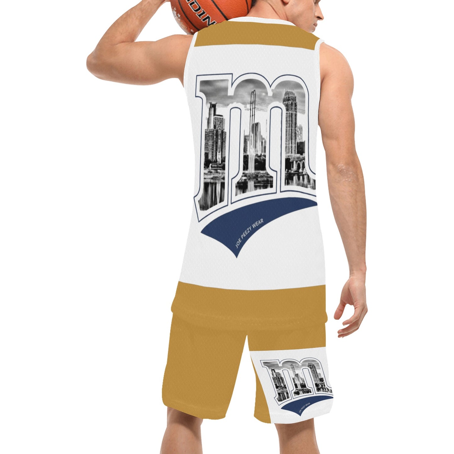 Green Modern Fundraising Instagram Post (4) Basketball Uniform with Pocket