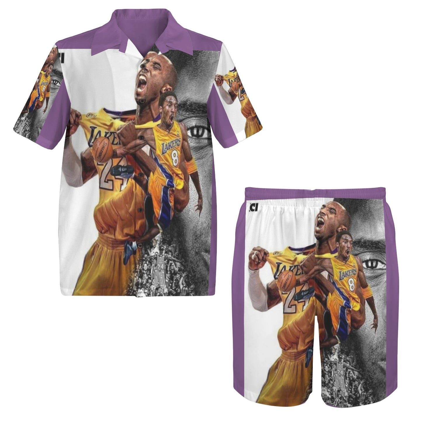 FB_IMG_1768968868246 Men's Shirt and Shorts Outfit