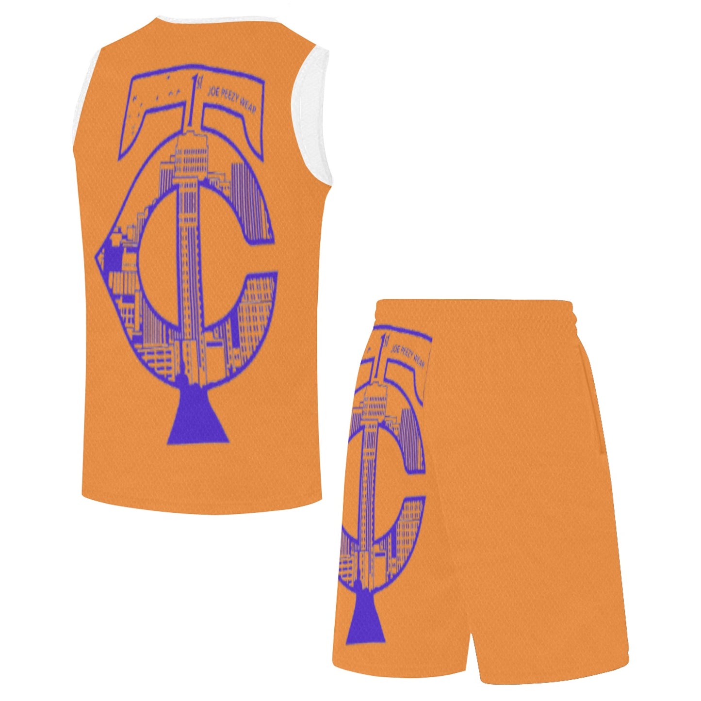 Green Modern Fundraising Instagram Post (4) Basketball Uniform with Pocket