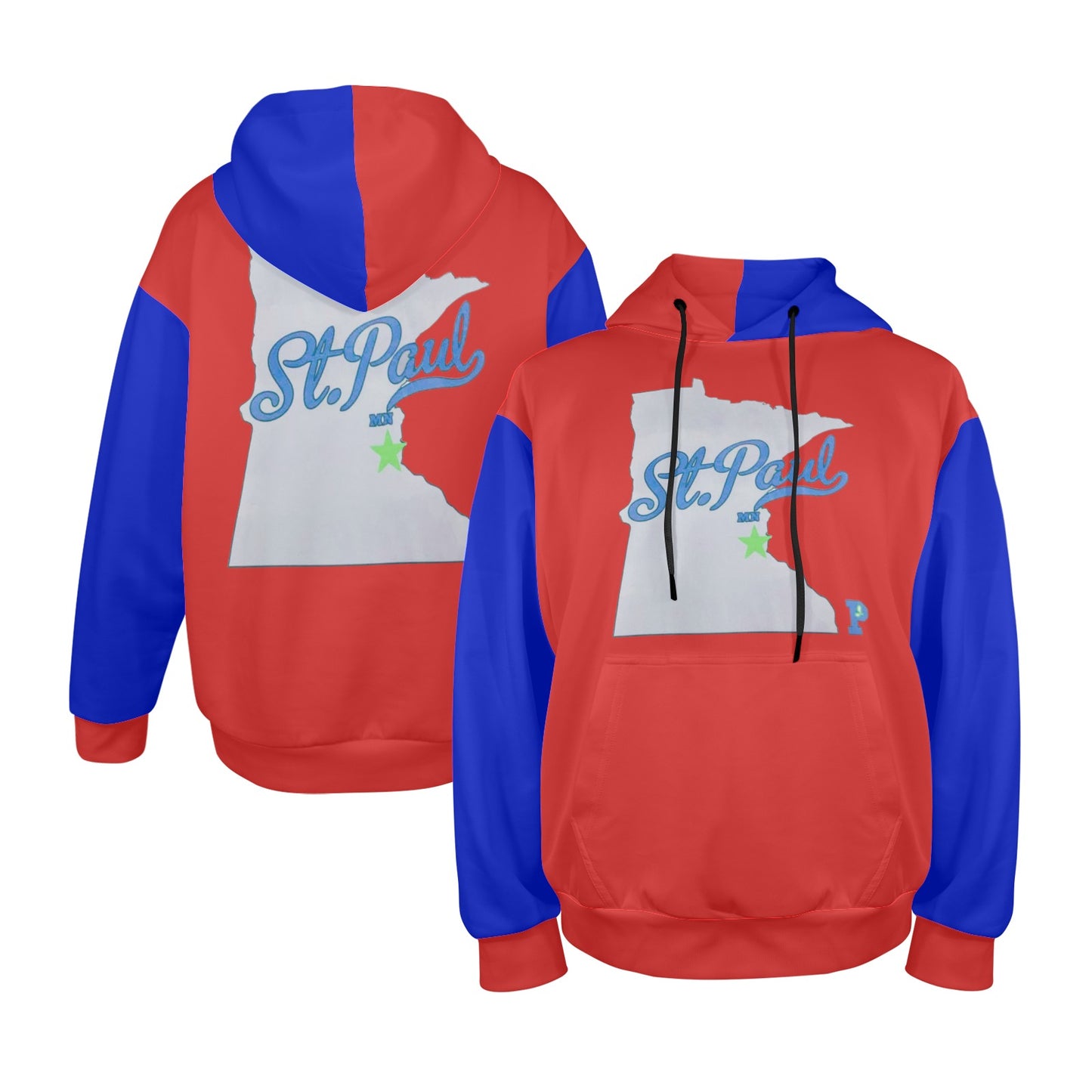 Copy of Copy of Copy of Copy of Joe Peezy Wear LLC (2) Men's All Over Print Hoodie (Model H61)