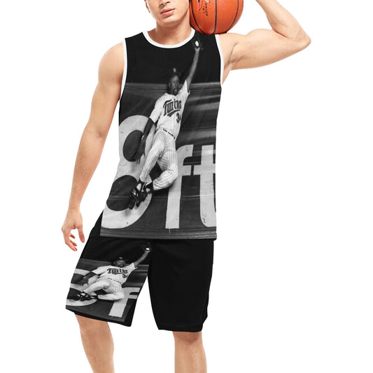 Green Modern Fundraising Instagram Post (4) Basketball Uniform with Pocket