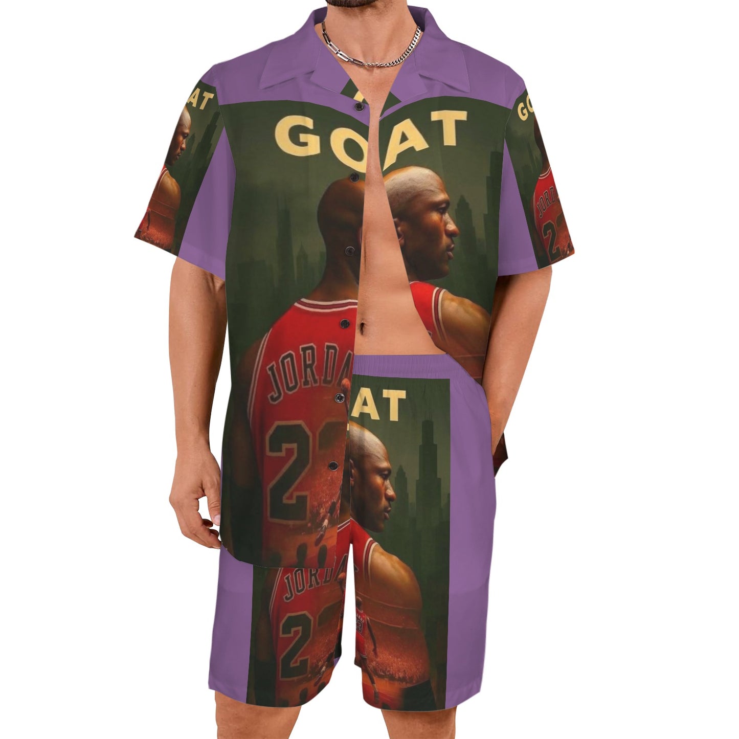 FB_IMG_1768968868246 Men's Shirt and Shorts Outfit