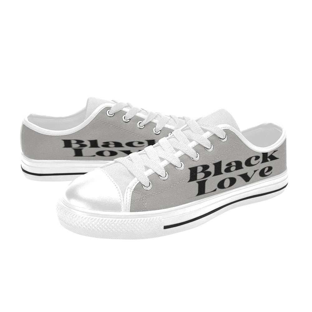Copy of Copy of Copy of Copy of Joe Peezy Wear LLC (10) Men's Classic Canvas Shoes (Model 018)