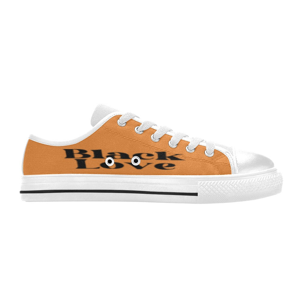 Copy of Copy of Copy of Copy of Joe Peezy Wear LLC (10) Men's Classic Canvas Shoes (Model 018)