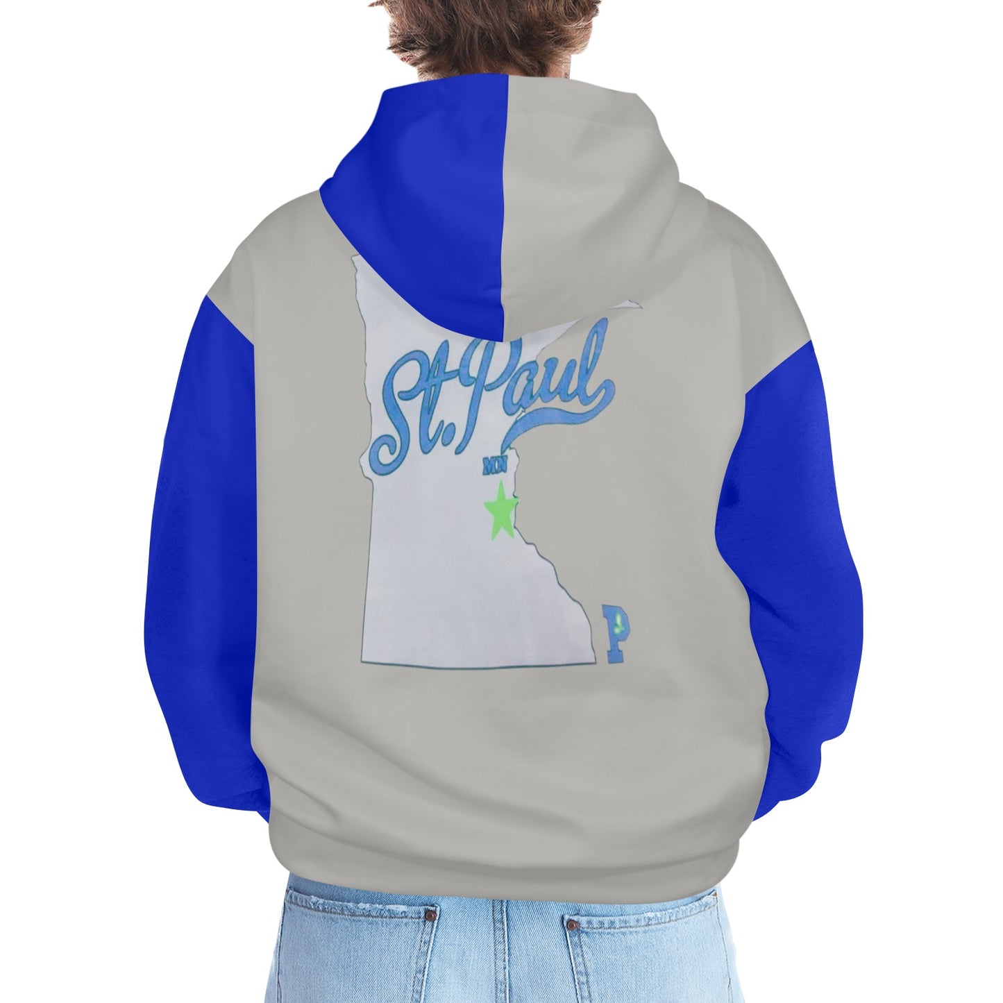 Copy of Copy of Copy of Copy of Joe Peezy Wear LLC (2) Men's All Over Print Hoodie (Model H61)