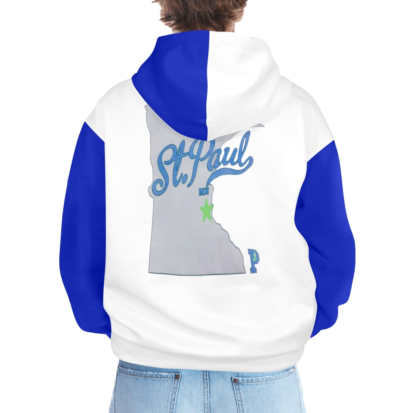 Copy of Copy of Copy of Copy of Joe Peezy Wear LLC (2) Men's All Over Print Hoodie (Model H61)