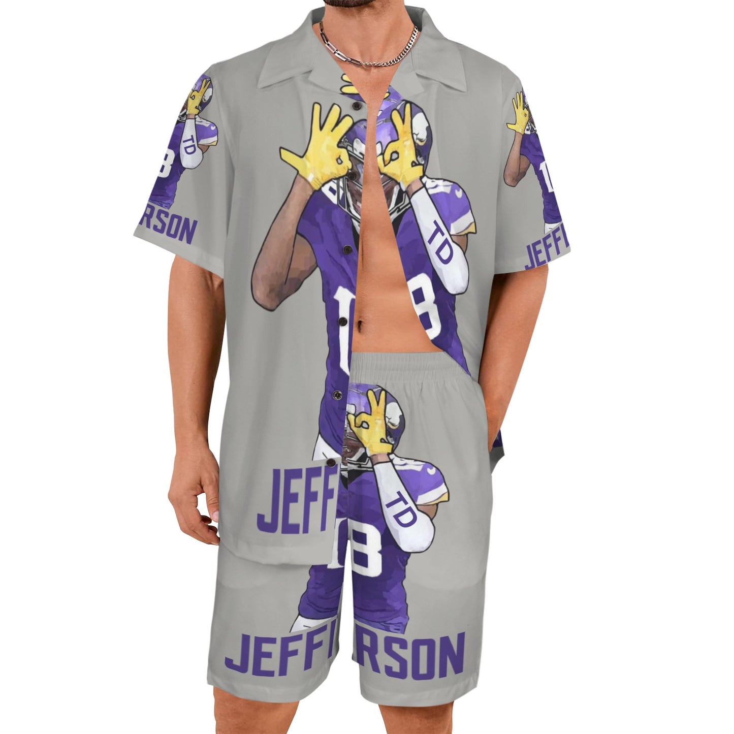 FB_IMG_1768968868246 Men's Shirt and Shorts Outfit