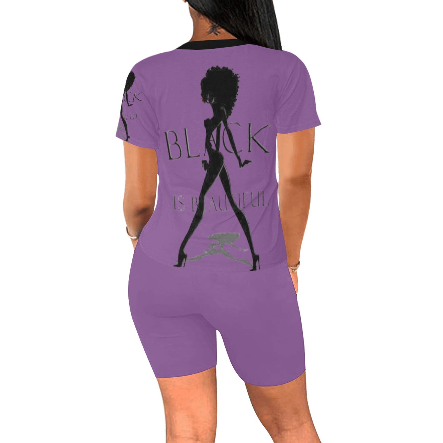 Copy of Copy of Copy of Copy of Joe Peezy Wear LLC (3) Women's Short Yoga Set