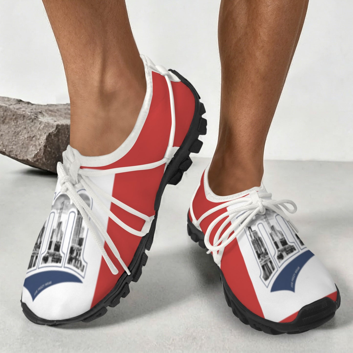 Green Modern Fundraising Instagram Post (1) Men's Outdoor Training Shoes