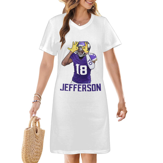 Order A26052617226 (10) T-Shirt Dress (Front Print)
