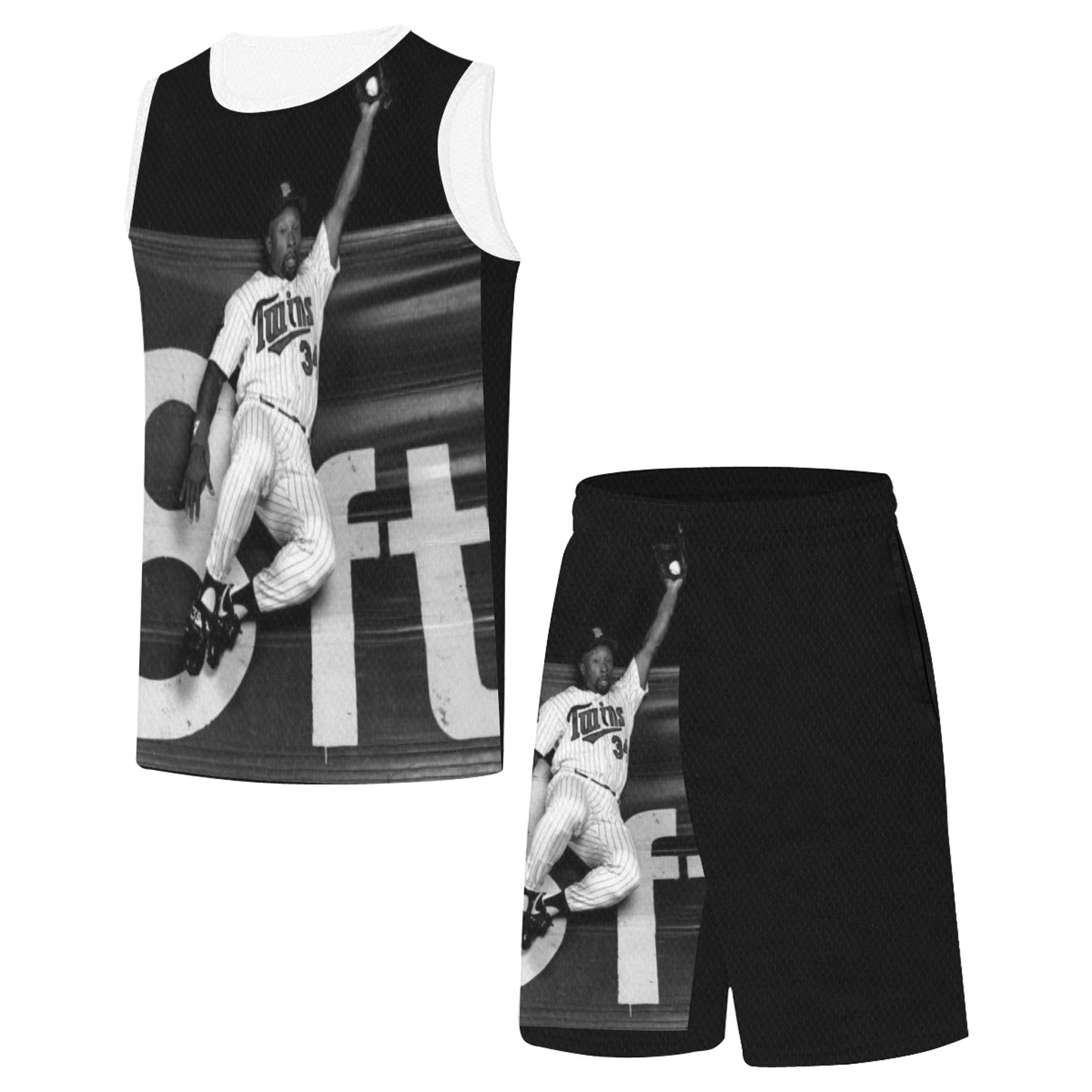 Green Modern Fundraising Instagram Post (4) Basketball Uniform with Pocket