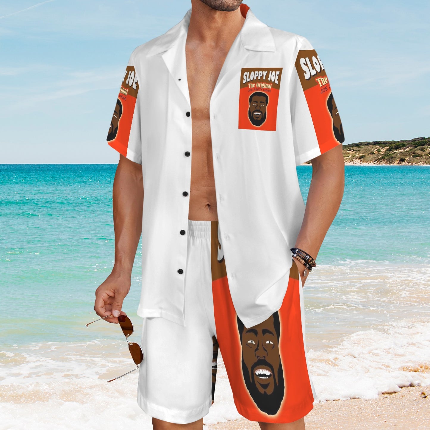 FB_IMG_1768968868246 Men's Shirt and Shorts Outfit