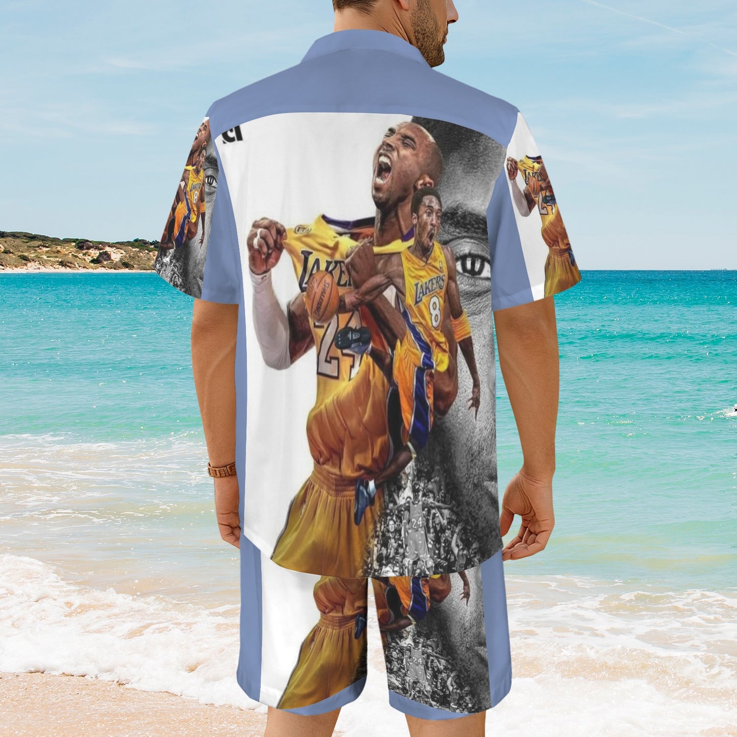 FB_IMG_1768968868246 Men's Shirt and Shorts Outfit