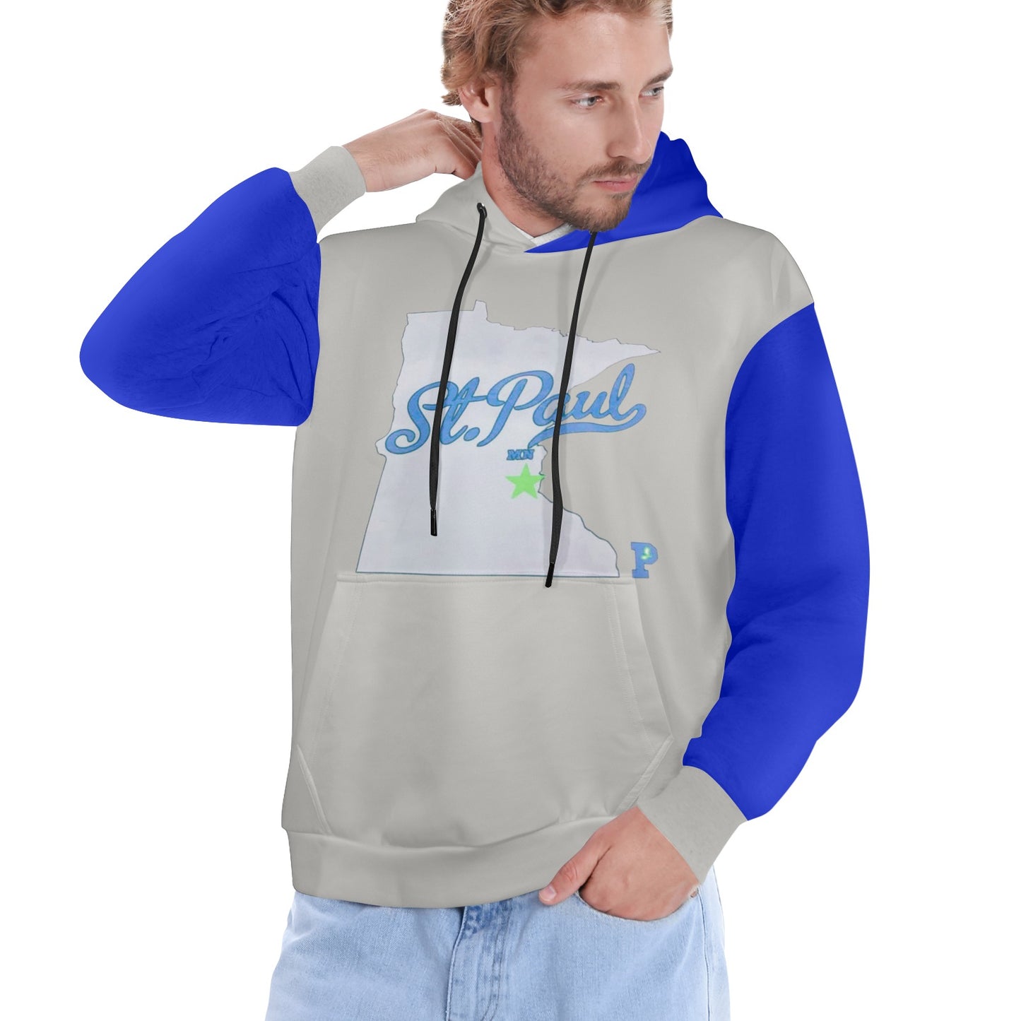 Copy of Copy of Copy of Copy of Joe Peezy Wear LLC (2) Men's All Over Print Hoodie (Model H61)
