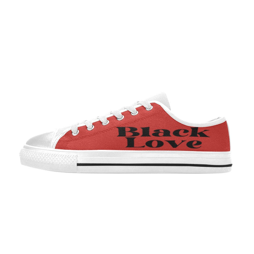 Copy of Copy of Copy of Copy of Joe Peezy Wear LLC (10) Men's Classic Canvas Shoes (Model 018)