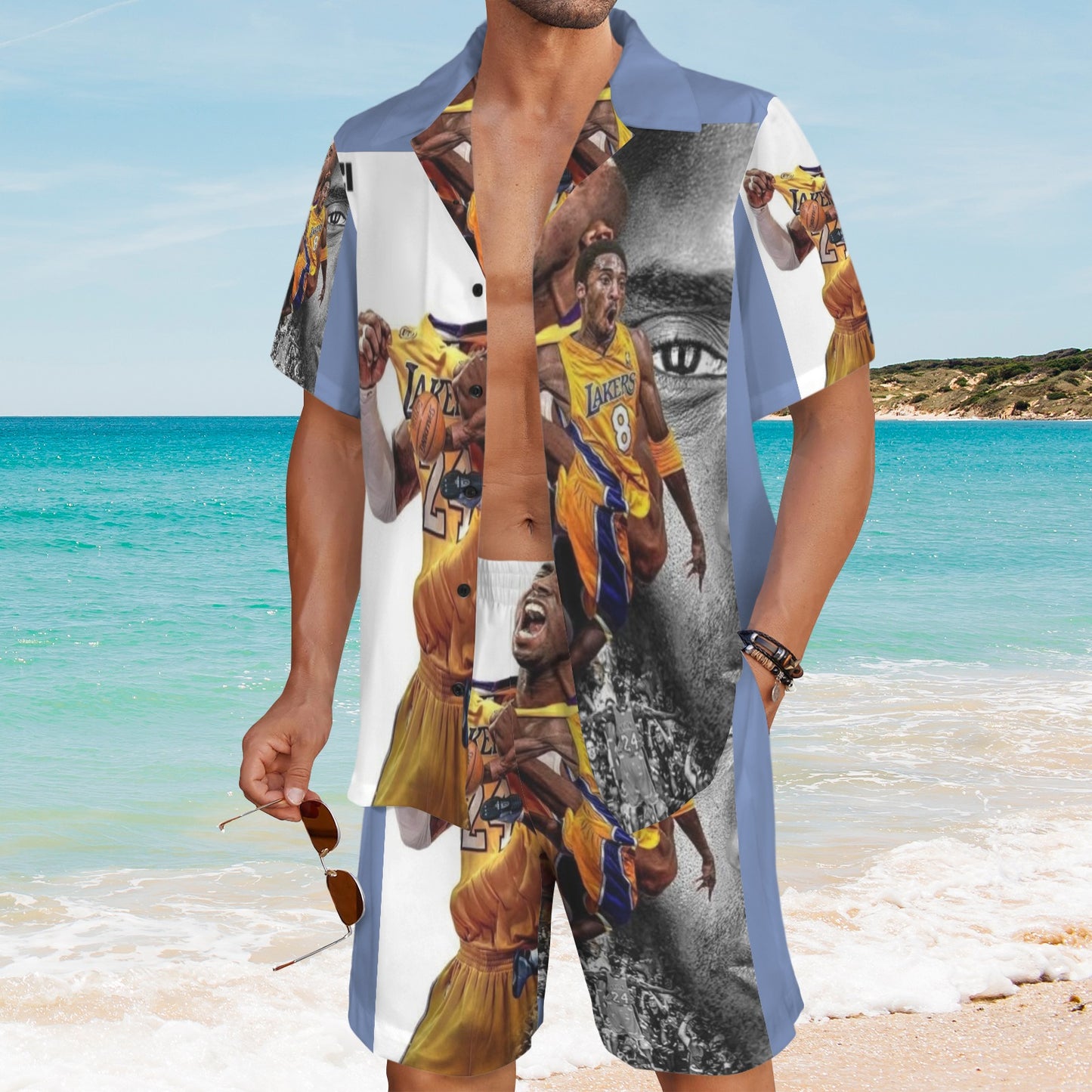 FB_IMG_1768968868246 Men's Shirt and Shorts Outfit