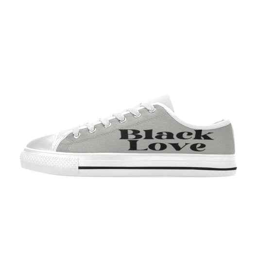 Copy of Copy of Copy of Copy of Joe Peezy Wear LLC (10) Men's Classic Canvas Shoes (Model 018)