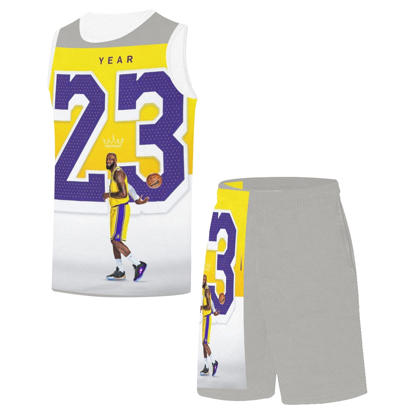 Green Modern Fundraising Instagram Post (4) Basketball Uniform with Pocket