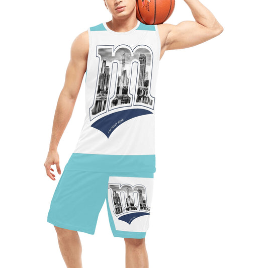 Green Modern Fundraising Instagram Post (4) Basketball Uniform with Pocket
