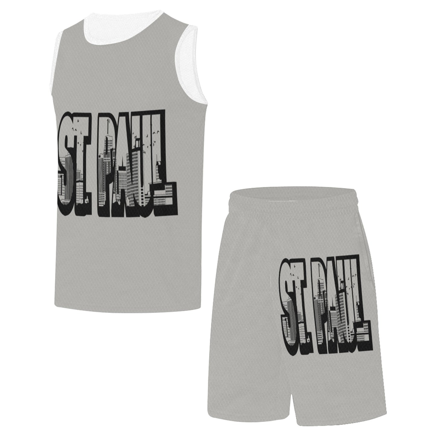 Green Modern Fundraising Instagram Post (4) Basketball Uniform with Pocket