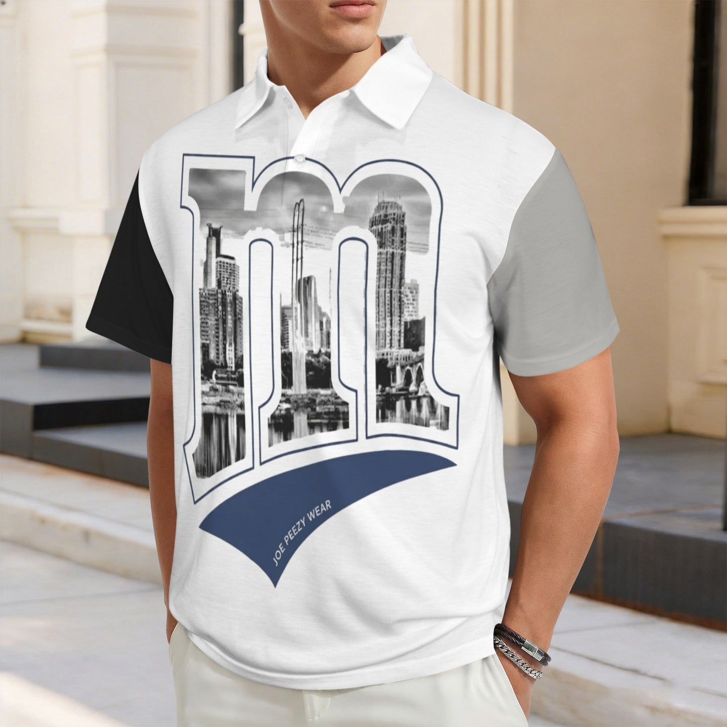 Order A26052617226 (5) Men's Button Polo Shirt (Model T89)