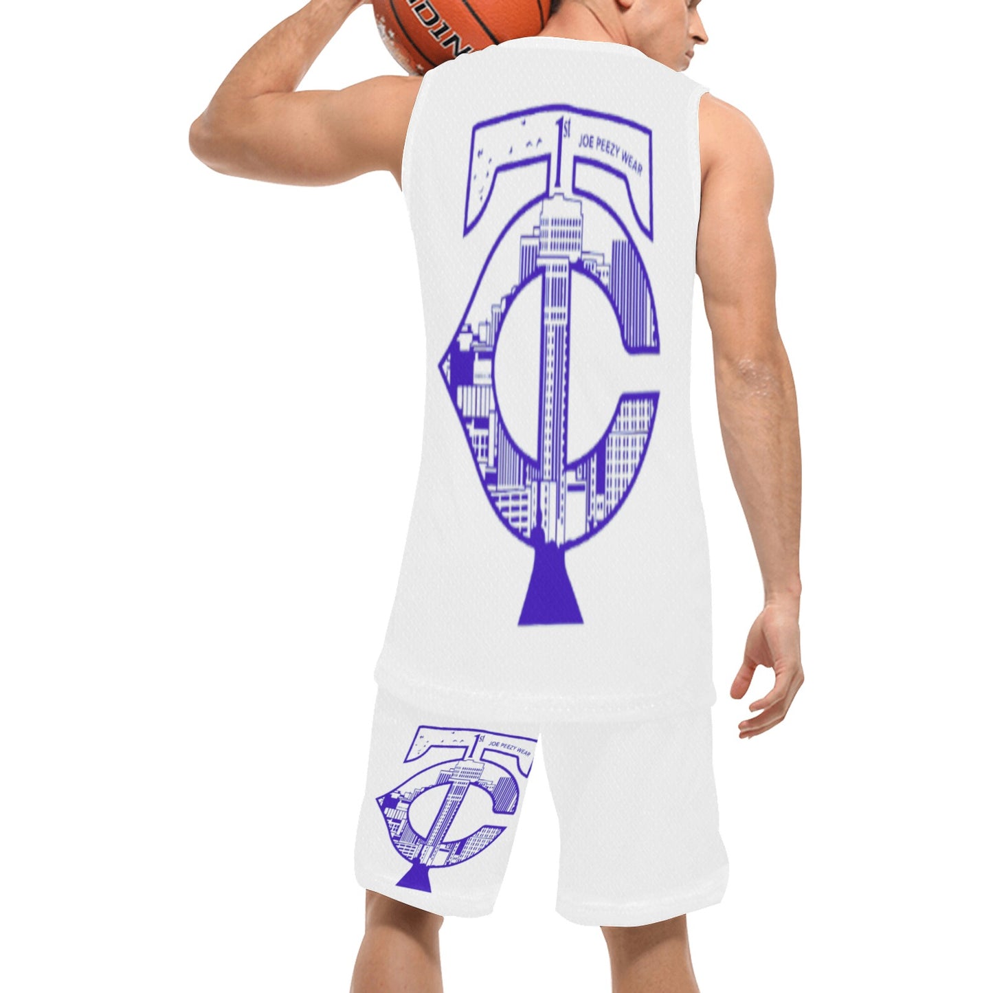 Green Modern Fundraising Instagram Post (4) Basketball Uniform with Pocket